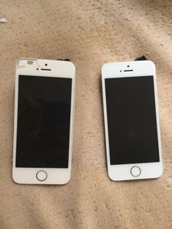 Iphone 5s screens