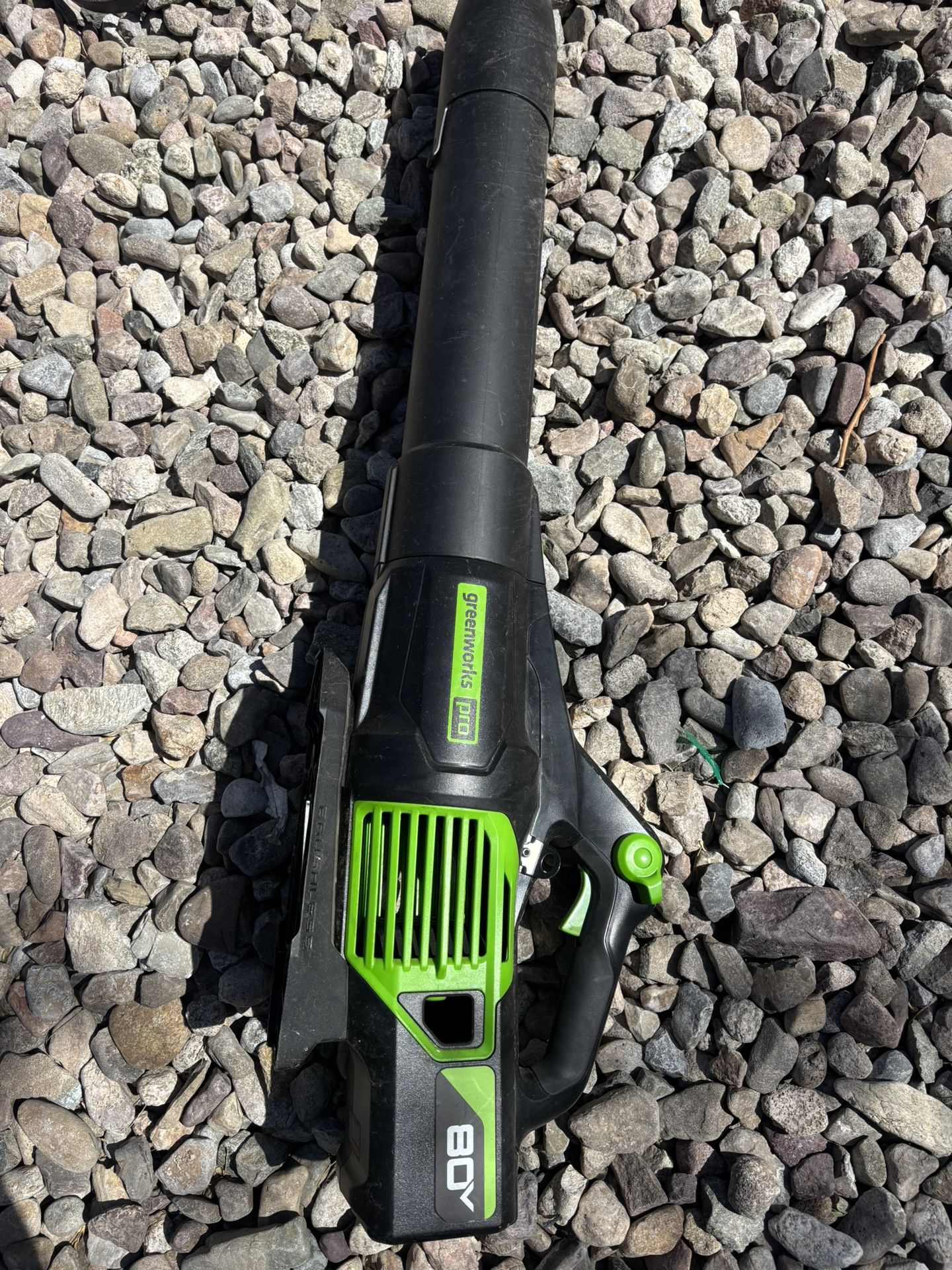 80v Greenworks Brushless Cordless Axial Blower