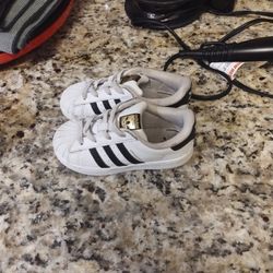 Adidas Superstars White