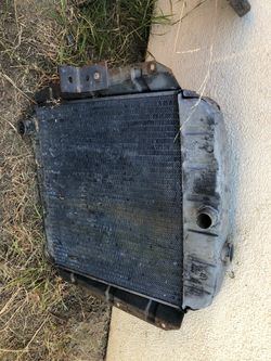 1956 F100 Radiator