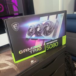 Geforce RTX 5080 - MSI Gaming Trio