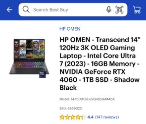 Hp Omen 4060 Laptop