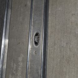 65 Impala Door Trim Plates