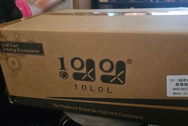 10LOL Golf Cart 2 Passenger Golf Cart EZGO TXT & RXV.10L0L