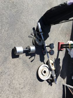 Workout set