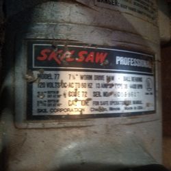 Mag77 Skillsaw 71\4"