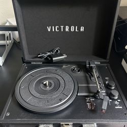 Victrola Record Player  