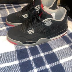 Jordan 4 Retro Bred 