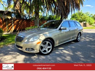 2011 Mercedes-Benz E-Class