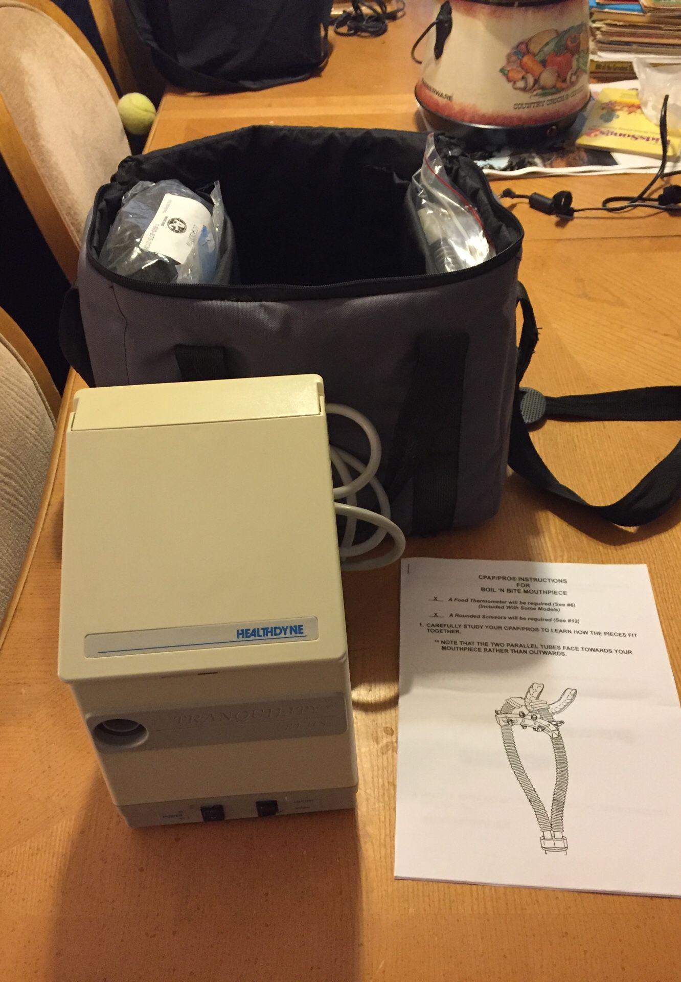 CPAP machine - healthdyne tranquility plus 7100