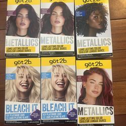 Got2b Hair Color $2/each
