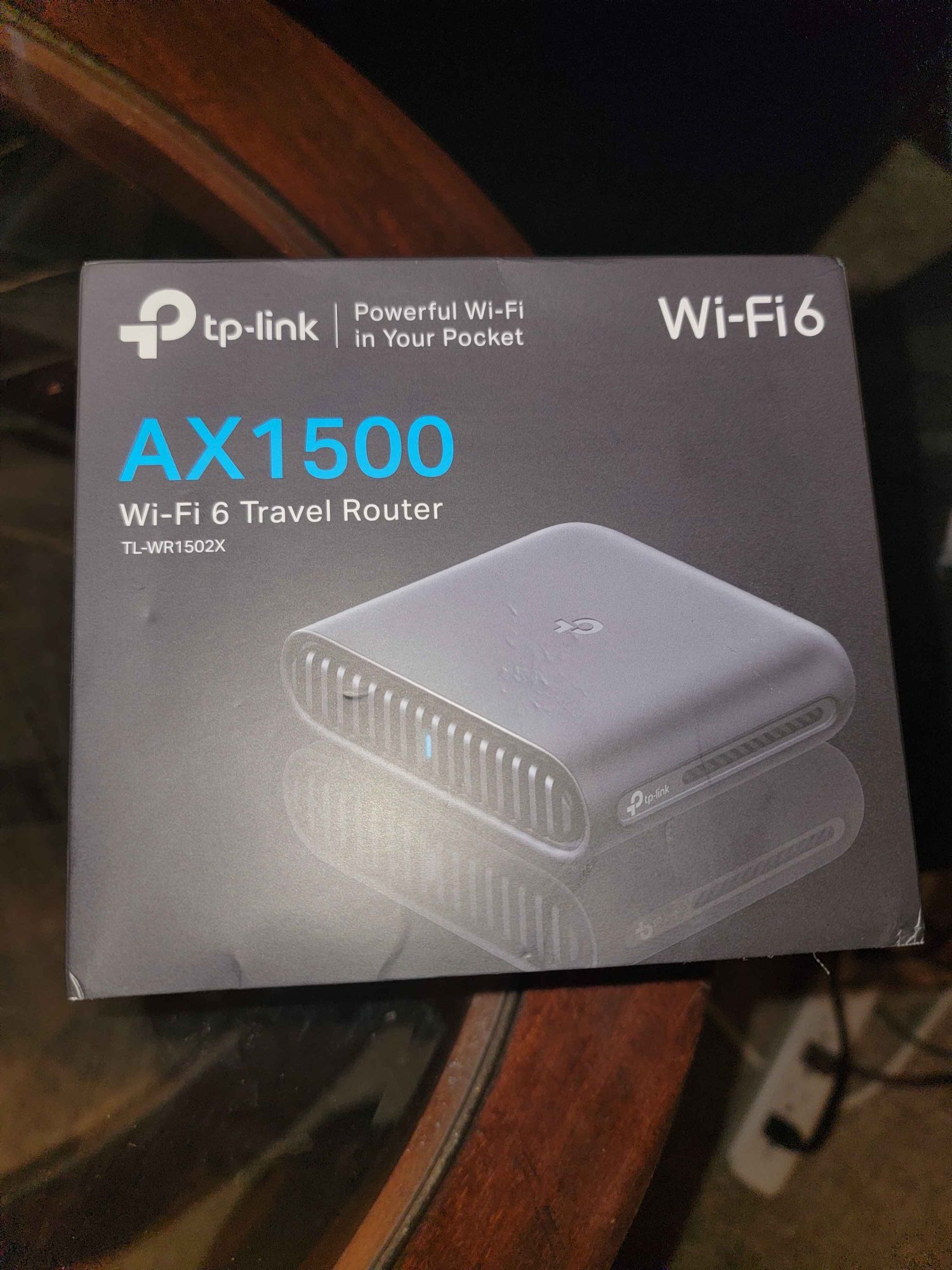 Travel WiFi Router