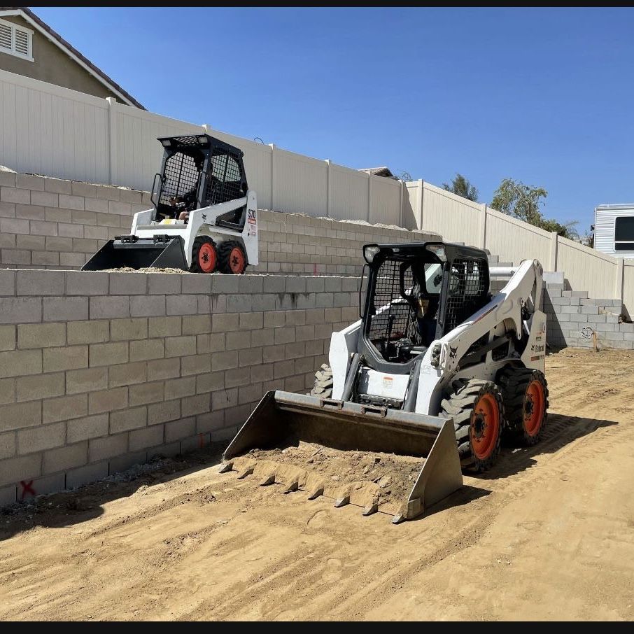 Tractor Work (demolition,leveling,cleanups)