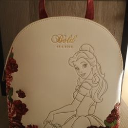 Lounge Fly Beauty And The Beast Backpack Purse