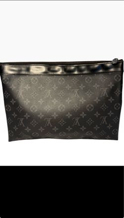 Louis Vuitton Monogram Eclipse Pochette Clutch