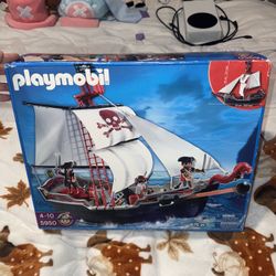 Playmobil Play Set 5950 Pirate Ship 