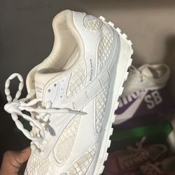 White Bottega Veneta Sneaker
