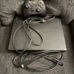 Xbox One X 