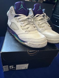 Jordan 5 Retro Grape (2013) (GS)