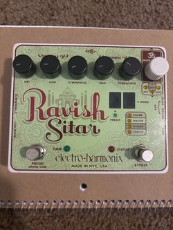 Ravish Sitar Pedal