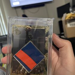 Patrick Ewing 5/5 Shooting Shirt Piece