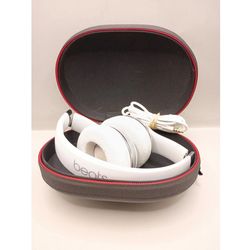 Beats Solo3 Wireless On-Ear Satin Silver A1796 Apple W1 Chip Headphones USED