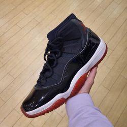 Air Jordan 11 Bred Sz 15