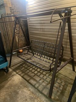 Patio swing
