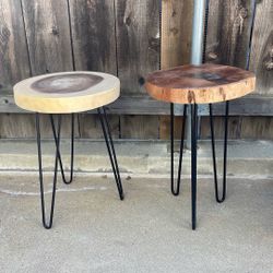 Hairpin Side Tables