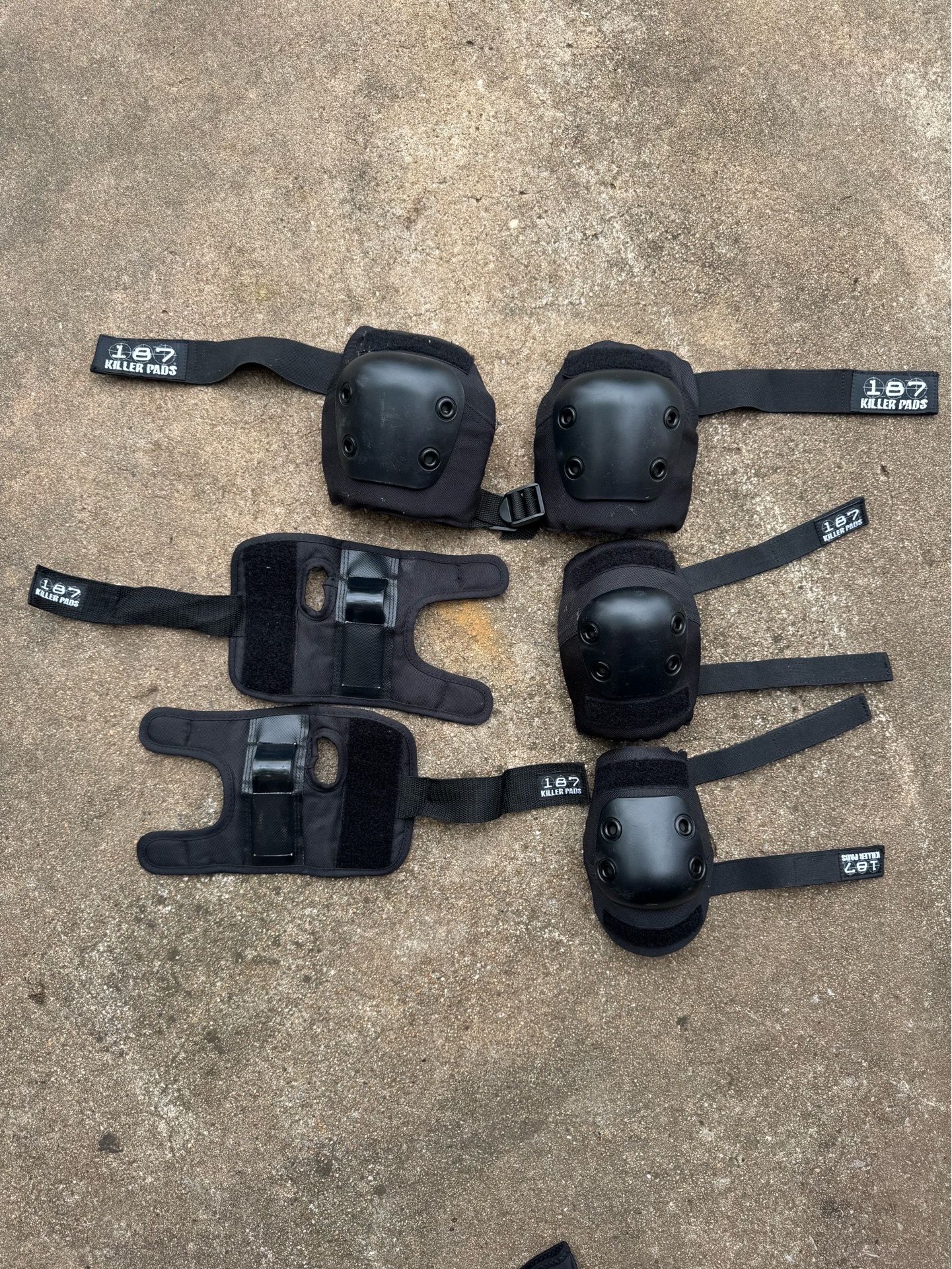 187 killer pads