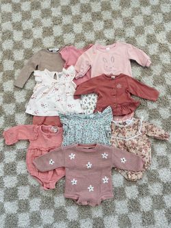 Baby Girl Clothing Bundle