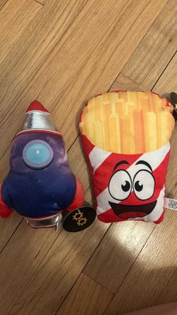 Plushies (Set of 2)
