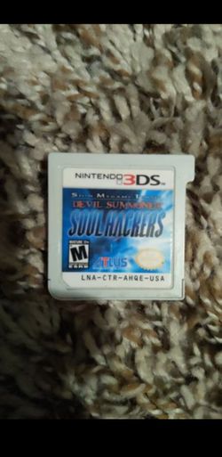 Soul Hackers 3DS Shin Megami Tensei Devil Summoner