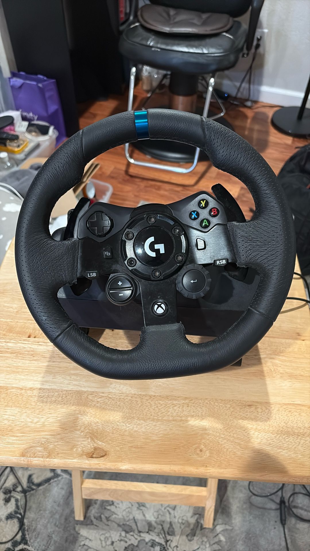 Logitech Steering Wheel with Pedals