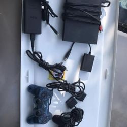 Nice Playstation Console With Wires And Controllers Everything Goes For $80 Firm