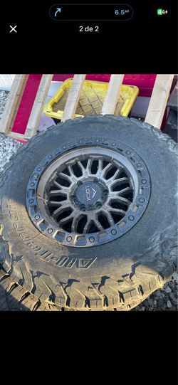 Toyota rims / tires