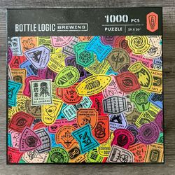 Bottle Logic Beer Puzzle