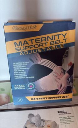 Brand New Maternity belt support belt adjustable ( black ) size medium