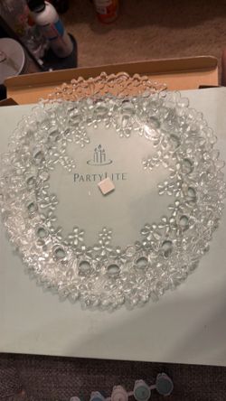 PartyLite candle holder
