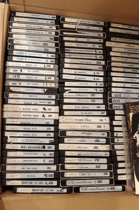 Over 5,100 DVDs For Sale