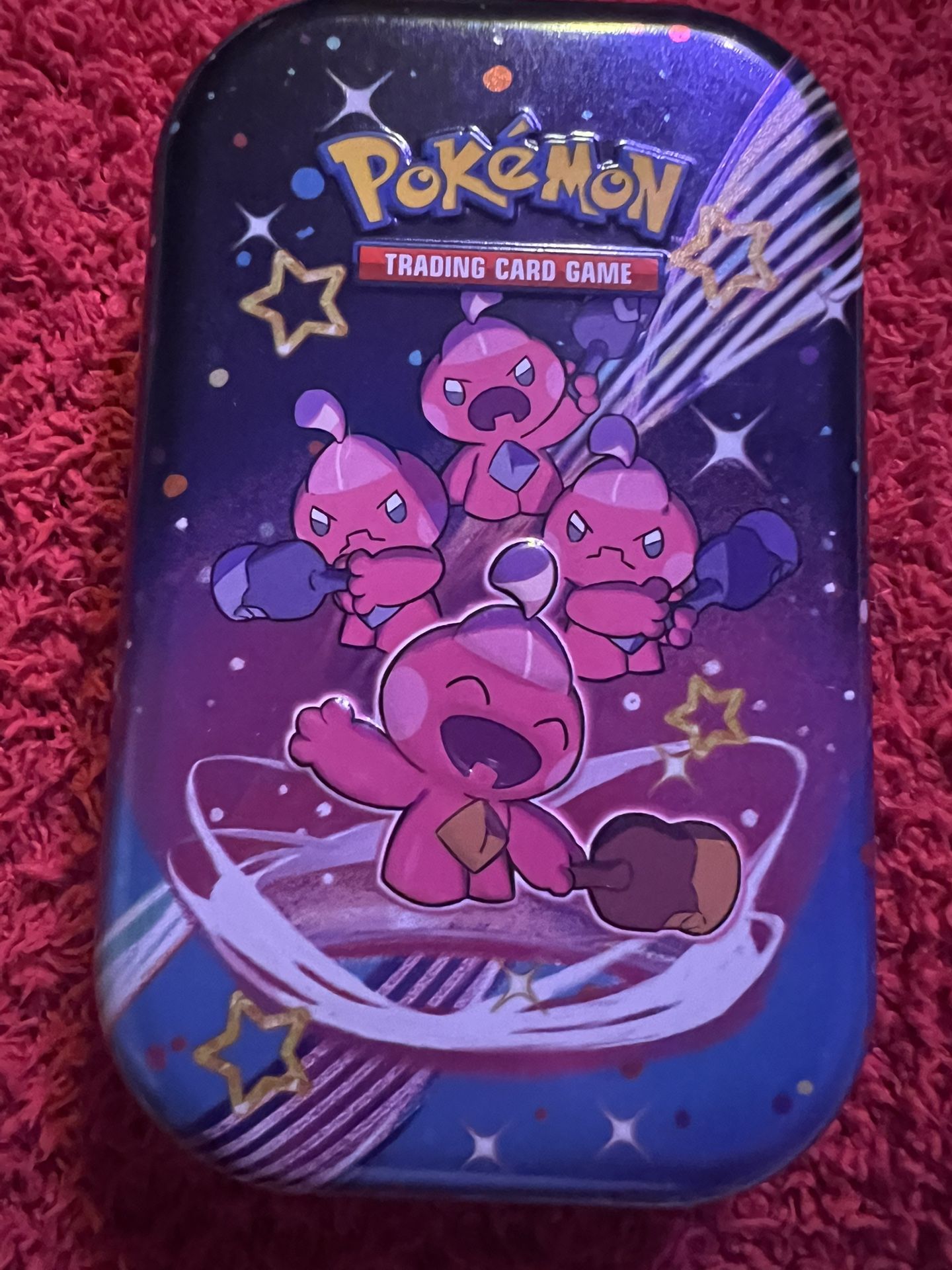 Pokemon Collectors Tin With 25 Cards