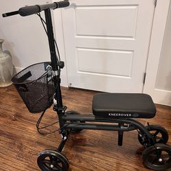 Knee Rover Scooter W/Basket-Excellent Used Condition 