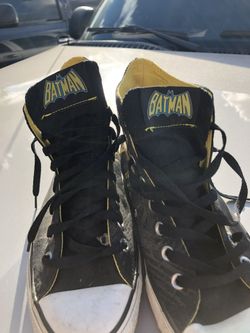BATMAN CONVERSE ALL STAR