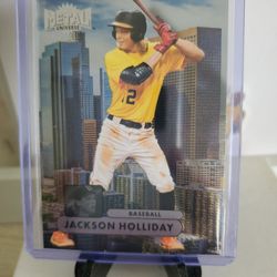 Orioles Jackson Holliday Rookie Card