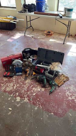 Power Tools. Everything works
