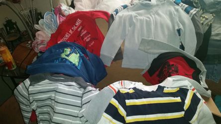 Ropa d frio 18/24m y 4y5yrs