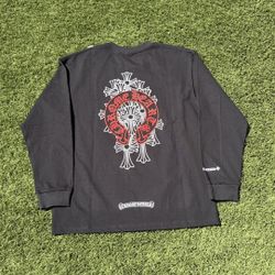 (BEST OFFER) Chrome Heart Longsleeve