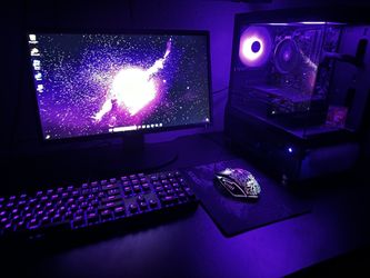 Full Gaming PC Setup — RX 6650XT