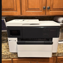 HP Office Jet Pro print copy fax scan web printer