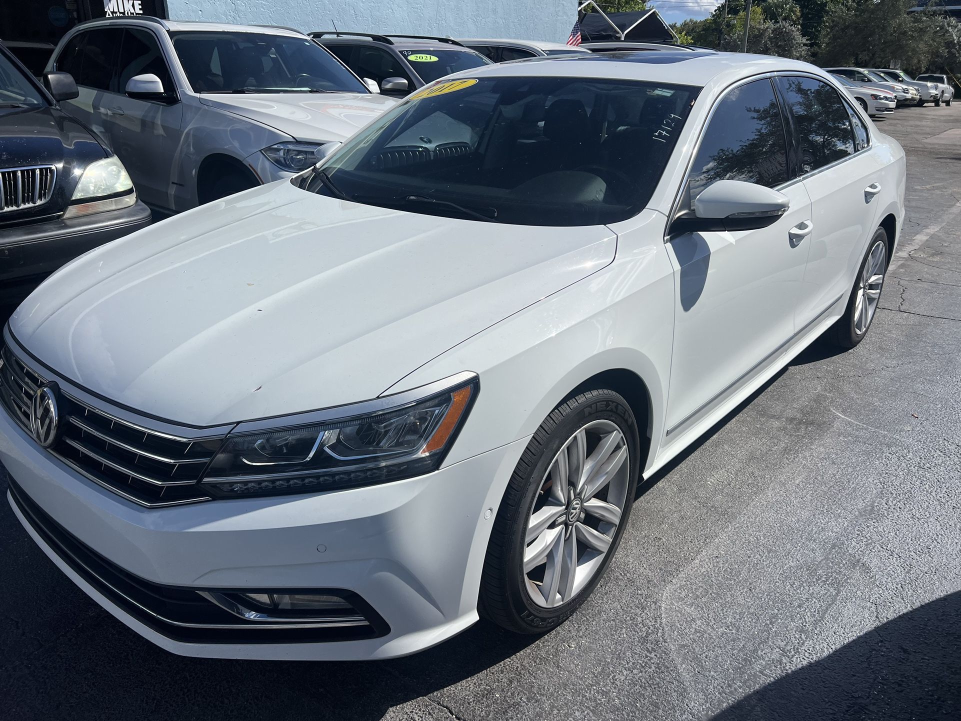 2017 Volkswagen Passat